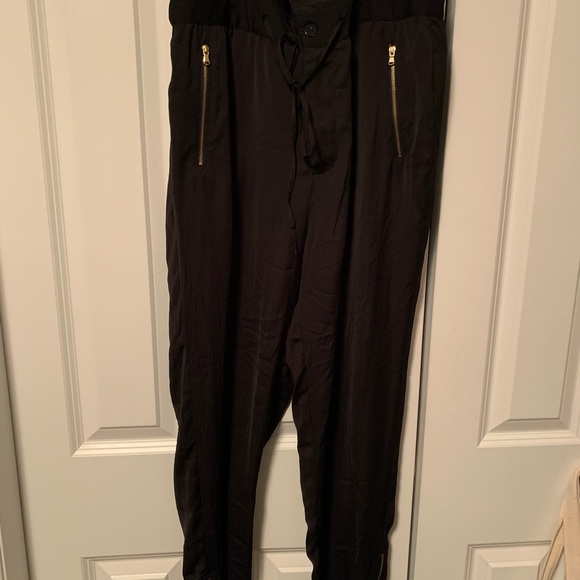 Forever 21 Silk high waisted trousers - Picture 2 of 3